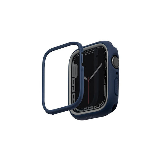 UNIQ Moduo tok Apple Watch Series 4/5/6/7/8/9/SE/SE2/SE3 készülékhez 44/45mm kékesszürke -  Apple Watch Tokok a Domshop kínálatából