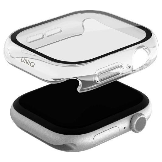 UNIQ Nautic tok Apple Watch 46mm készülékhez galambszürke -  Apple Watch Tokok a Domshop kínálatából