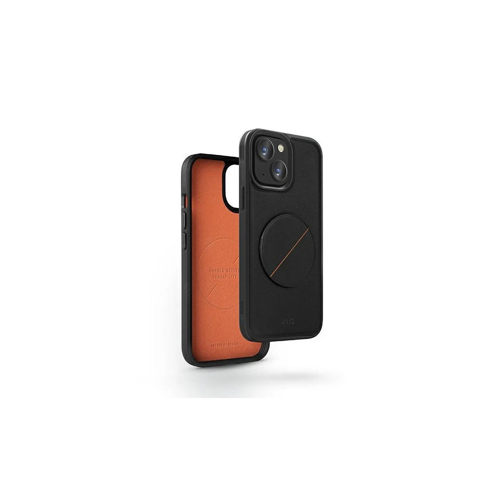 UNIQ Novo Case iPhone 14 Plus / 15 Plus 6,7” készülékhez tok éjfekete -  iPhone 14 Plus/15Plus tok a Domshop kínálatából