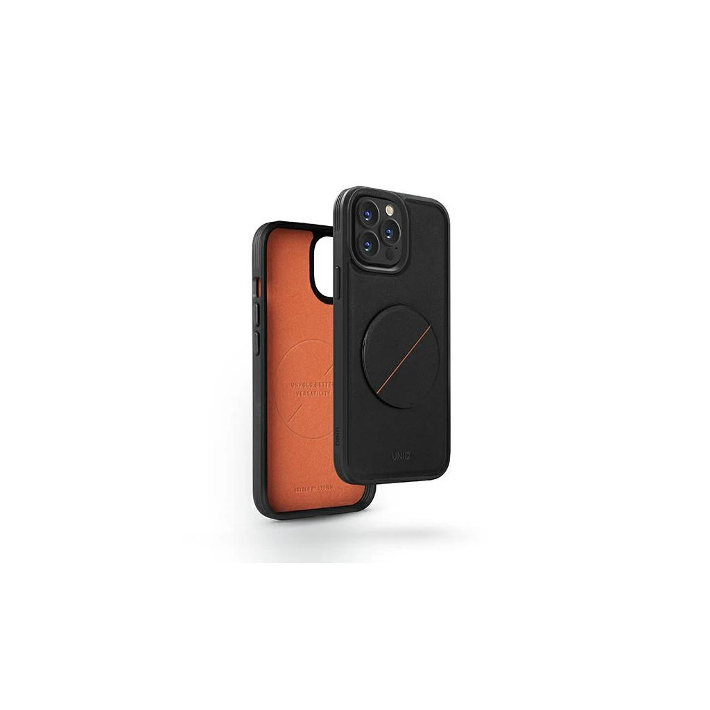 UNIQ Novo Case iPhone 14 Pro Max 6,7" készülékhez tok éjfél fekete -  iPhone 14 Pro Max tok a Domshop kínálatából