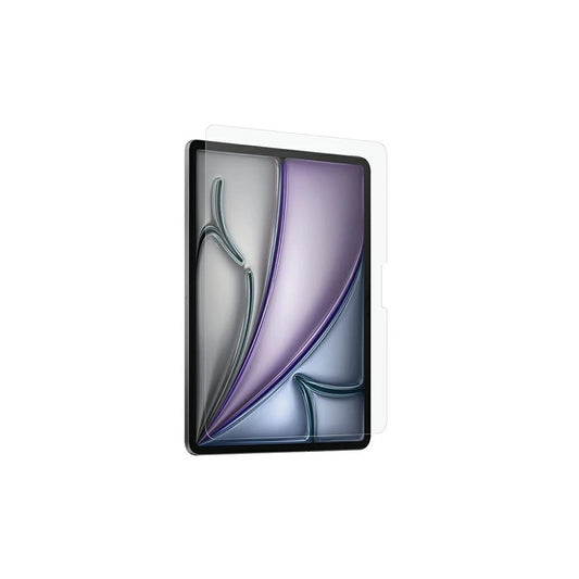 UNIQ Optix Clear iPad Air 11" (2024) készülékhez edzett üveg kijelzővédő alkalmazóval -  iPad Air 11" (2024/2025) fólia a Domshop kínálatából