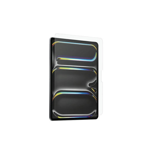UNIQ Optix Clear iPad Pro 13" (2024) készülékhez edzett üveg alkalmazóval -  iPad Pro 13" (2024) tok a Domshop kínálatából