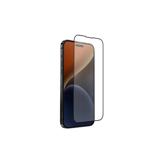 UNIQ Optix Matte iPhone 15 6.1" / 14 Pro 6.1" készülékhez – matt hőkezelt üveg kijelzővédő applikátorral -  iPhone 13/14/15 tok a Domshop kínálatából