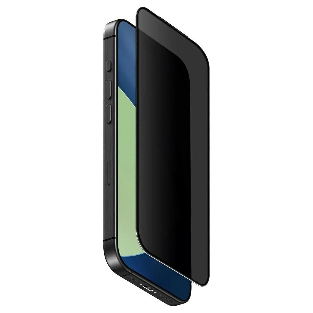 UNIQ Optix Privacy edzett üveg kijelzővédő az iPhone 17 Pro Max készülékhez privacy -  iPhone 17 Pro Max tok a Domshop kínálatából