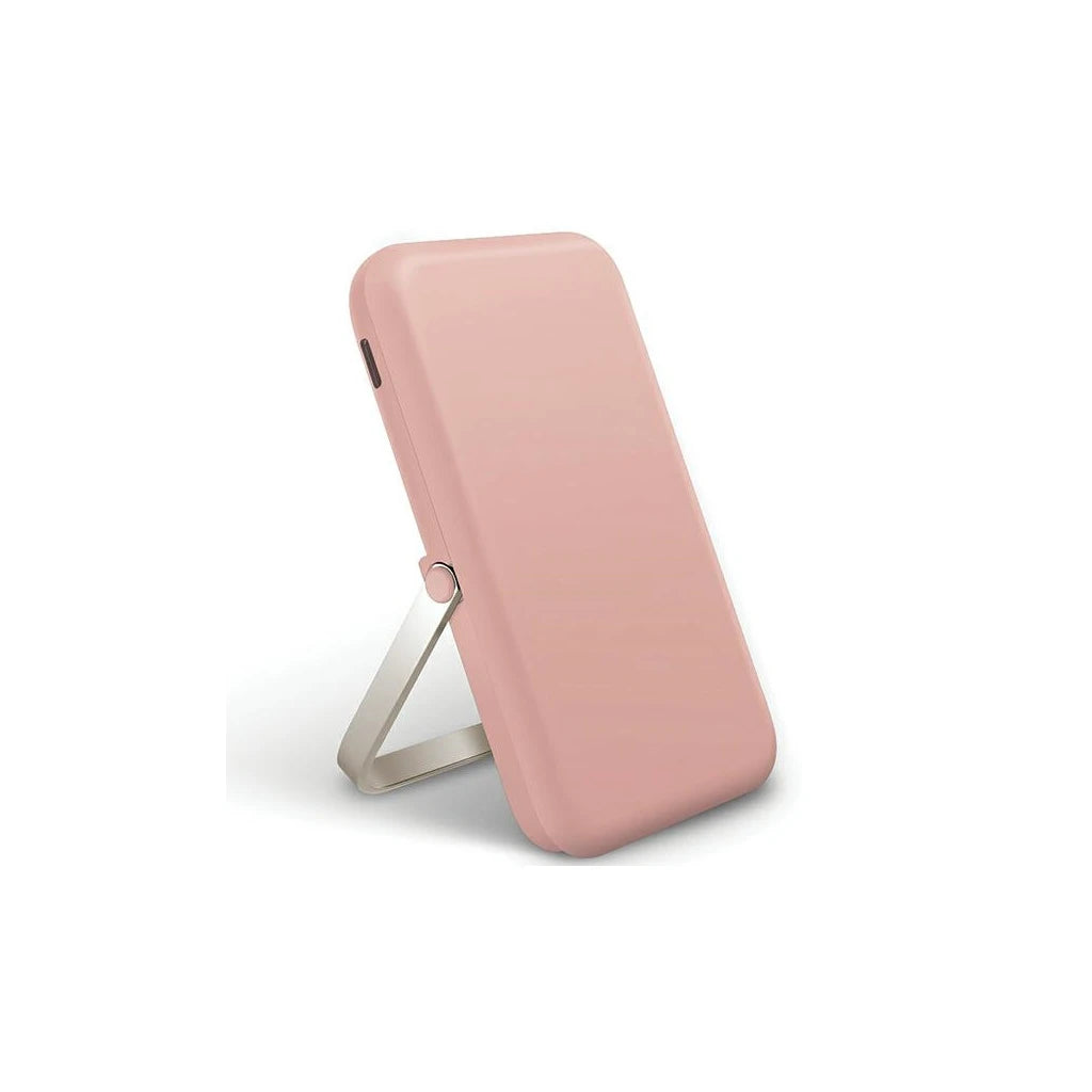 UNIQ Powerbank Hoveo 5000mAh USB-C 20W PD Gyors töltés Vezeték nélküli Mágneses powerbank rózsaszín -  Power Bank a Domshop kínálatából