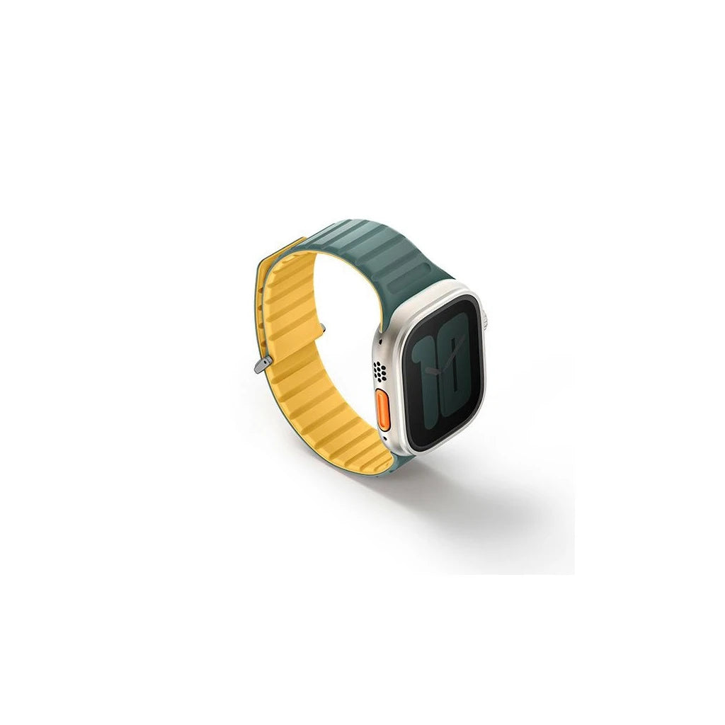 UNIQ Strap Revix Evo Apple Watch szíj Apple Watch Series 1/2/3/4/5/6/7/8/9/SE/SE2/SE3/Ultra1/242/44/45/49mm készülékhez Reversib -  Apple Watch Szilikon Szíjak a Domshop kínálatából