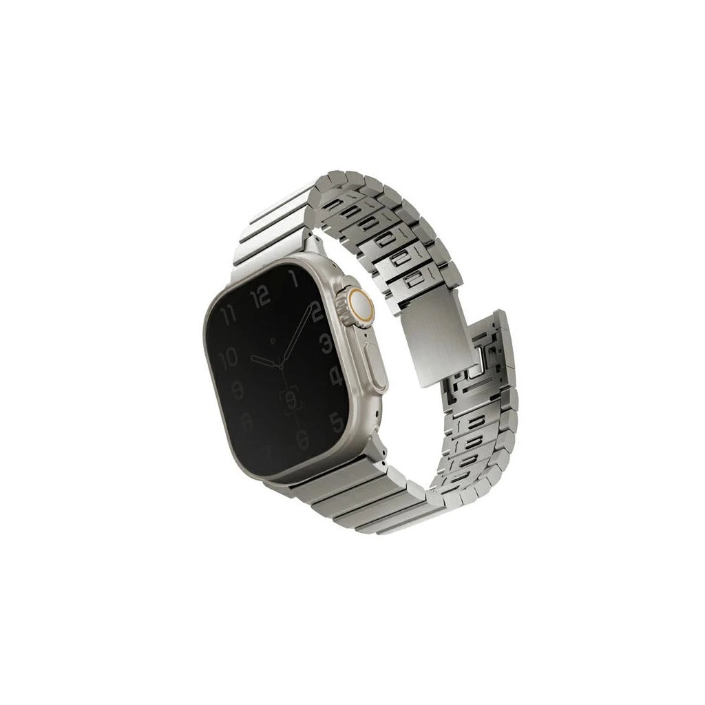 .UNIQ Strova Mag szíj Apple Watch 42/44/46/45/49 mm Series 1/2/3/4/5/6/7/8/9/10/11/SE/SE2/SE3/Ultra készülékhez -  Apple Watch Fém Szíjak a Domshop kínálatából