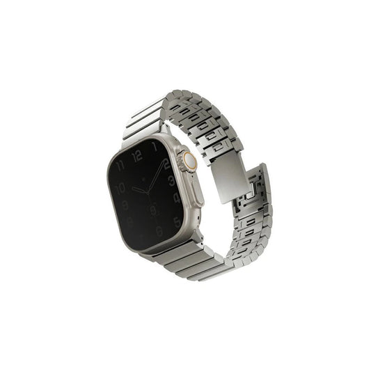 .UNIQ Strova Mag szíj Apple Watch 42/44/46/45/49 mm Series 1/2/3/4/5/6/7/8/9/10/11/SE/SE2/SE3/Ultra készülékhez -  Apple Watch Fém Szíjak a Domshop kínálatából