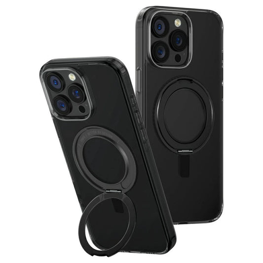 UNIQ Swivix tok iPhone 16 Pro Max készülékhez 360 fokban forgatható állvány fekete -  iPhone 16 Pro Max tok a Domshop kínálatából