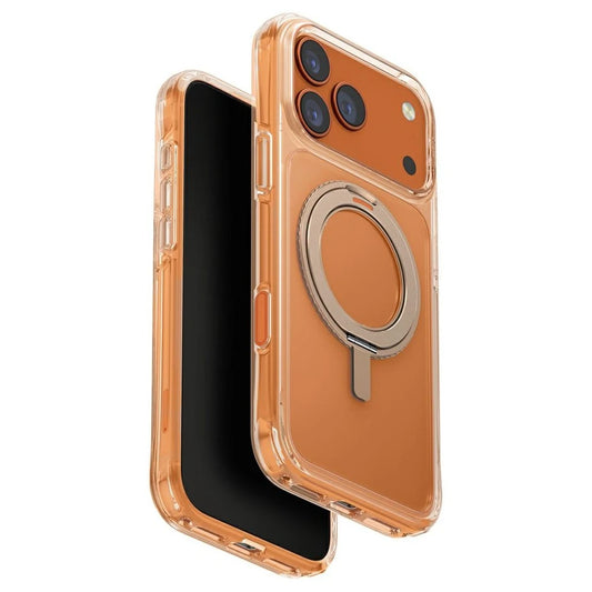 UNIQ Swivix tok iPhone 17 Pro Max készülékhez 360 Rotating Kickstand arany -  iPhone 17 Pro Max tok a Domshop kínálatából