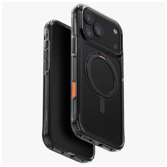 UNIQ Swivix tok iPhone 17 Pro Max készülékhez 360 forgatható állvány fekete -  iPhone 17 Pro Max tok a Domshop kínálatából