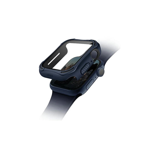 UNIQ Torres tok Apple Watch Series 4/5/6/SE/SE3 40mm készülékhez tengerkék -  Apple Watch Tokok a Domshop kínálatából