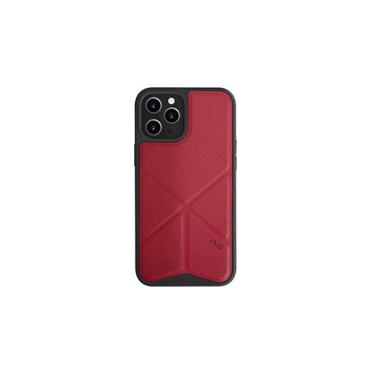 UNIQ Transforma tok iPhone 12 Pro Max 6,5" készülékhez piros -  iPhone 12 Pro Max tok a Domshop kínálatából