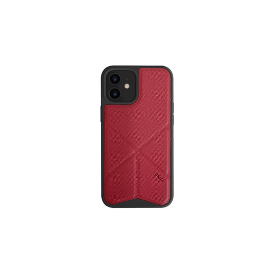 UNIQ Transforma tok iPhone 12 mini készülékhez 5,4 korallpiros -  iPhone 12 Mini tok a Domshop kínálatából