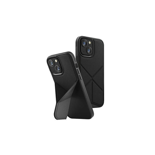 UNIQ Transforma tok iPhone 14 Plus 6,7" készülékhez Magclick Charging ebenfekete -  iPhone 14 Plus tok a Domshop kínálatából