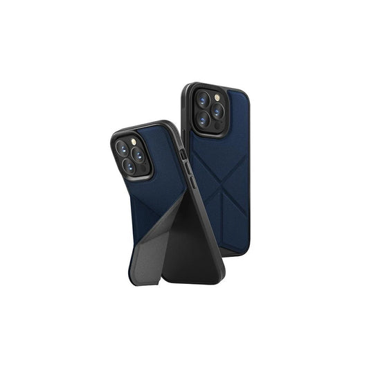 UNIQ Transforma tok iPhone 14 Pro 6,1" készülékhez Magclick Charging elektromos kék -  iPhone 14 Pro tok a Domshop kínálatából