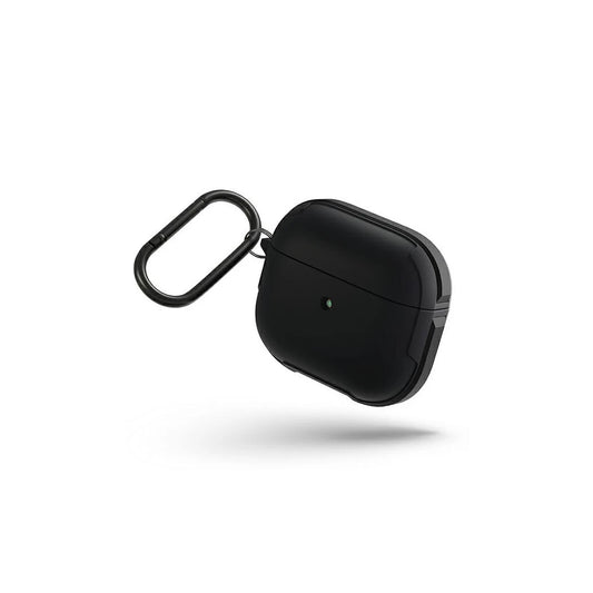 UNIQ Valencia Case AirPods 3 készülékhez antimikrobiális éjfekete -  AirPods 3 tok a Domshop kínálatából