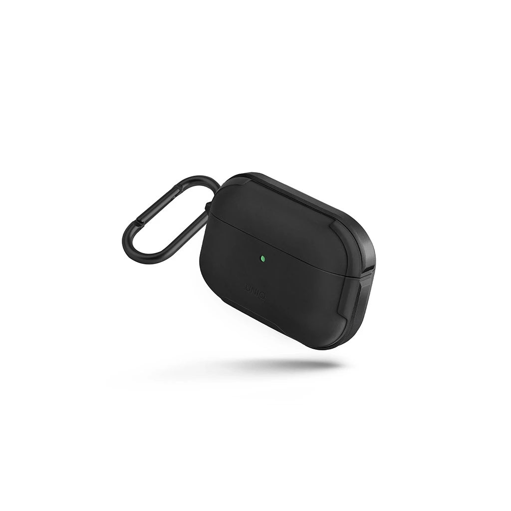 UNIQ Valencia Case AirPods Pro készülékhez antimikrobiális tok éjfekete -  AirPods Pro tok a Domshop kínálatából