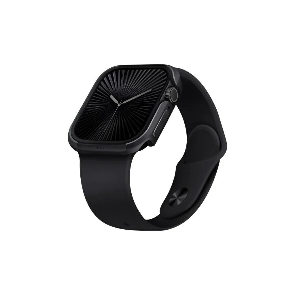 UNIQ Valencia tok Apple Watch Series 42mm készülékhez éjfekete -  Apple Watch Tokok a Domshop kínálatából