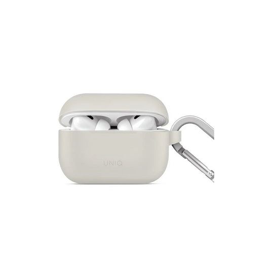UNIQ Vencer tok AirPods Pro 2 gen. készülékhez szilikon krétaszürke -  AirPods Pro 2 tok a Domshop kínálatából