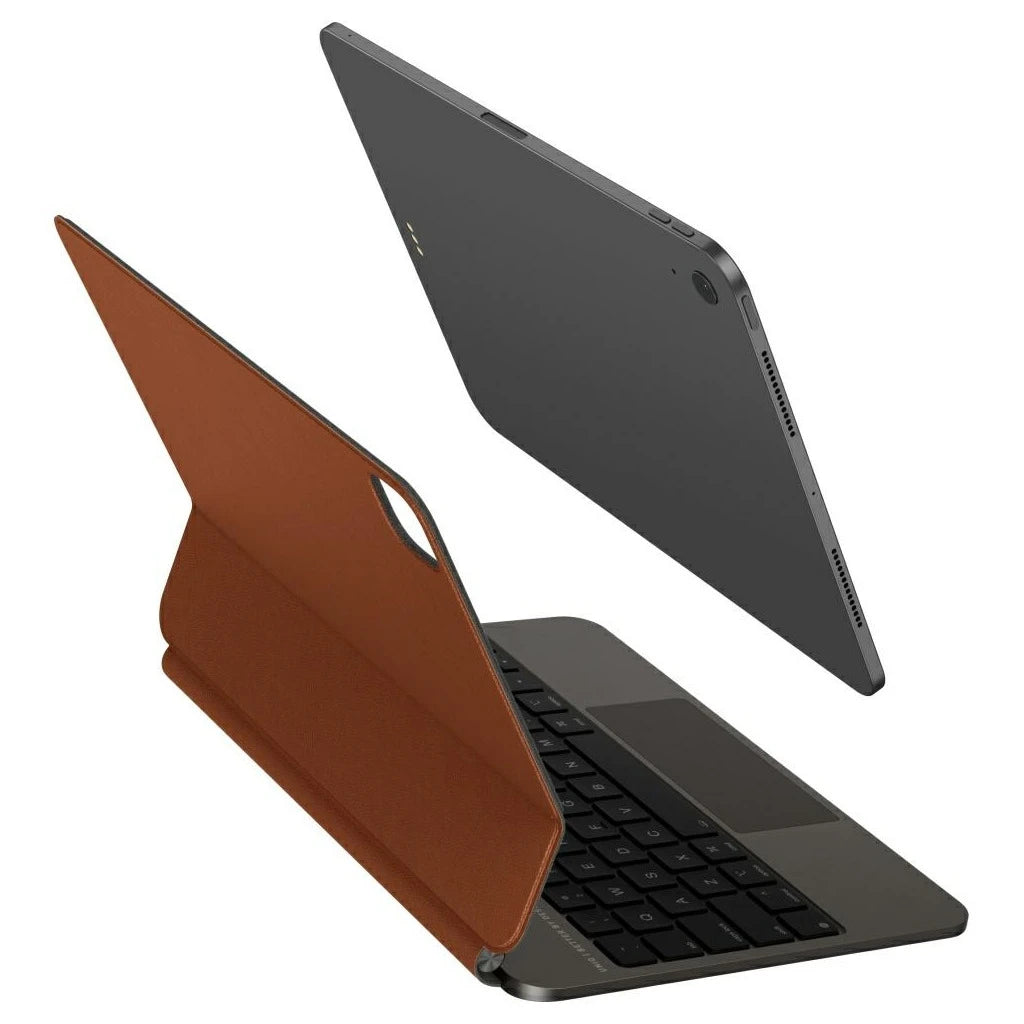 UNIQ Venno Pro Magnetic Smart tok billentyűzettel, iPad Air 11" (2024/25) és iPad Air 10.9" (2022/20) készülékhez -  iPad Pro 11" (2024) tok a Domshop kínálatából