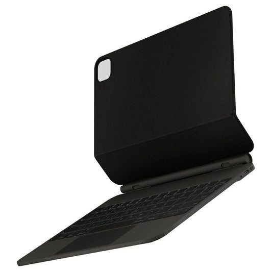 UNIQ Venno Pro Magnetic Smart tok billentyűzettel iPad Pro 13" M4 (2024) készülékhez fekete -  iPad Pro 13" (2024) tok a Domshop kínálatából