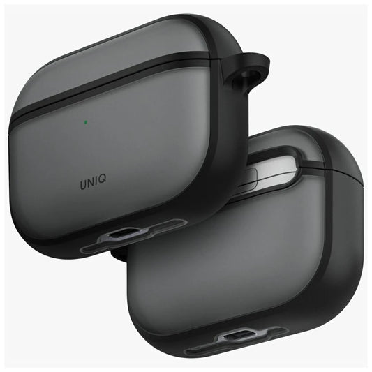 UNIQ Veren tok AirPods Pro 3 készülékhez füst -  AirPods Pro 3 tok a Domshop kínálatából