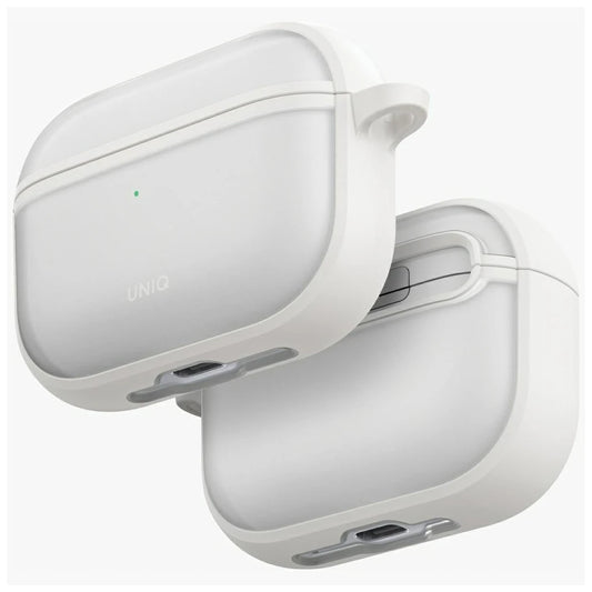 UNIQ Veren tok AirPods Pro 3 készülékhez fehér -  AirPods Pro 3 tok a Domshop kínálatából