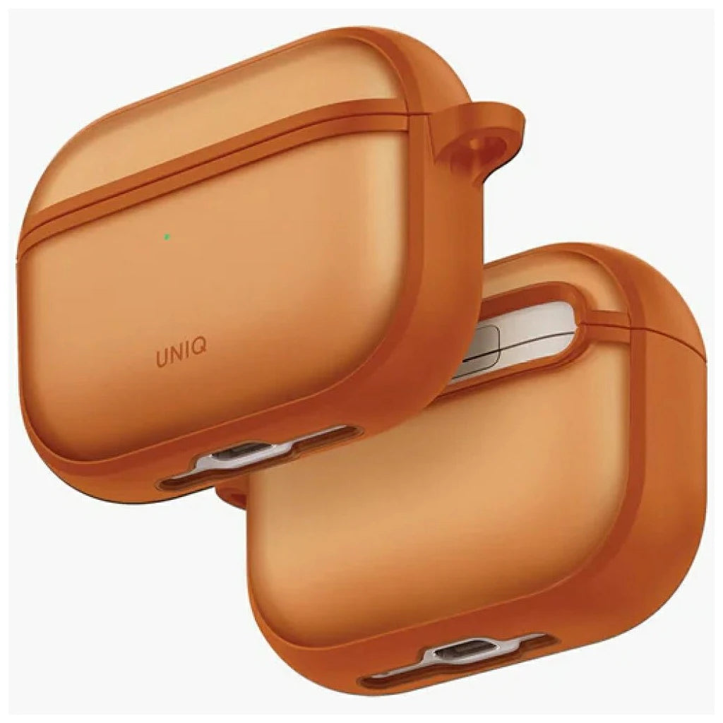 UNIQ Veren tok AirPods Pro 3 készülékhez narancssárga -  AirPods Pro 3 tok a Domshop kínálatából