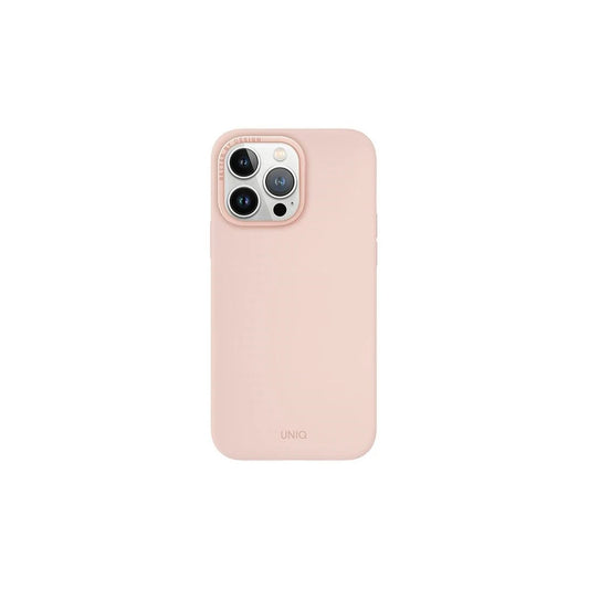 UNIQ case Lino Hue tok iPhone 15 Pro Max készülékhez – 6.7" Magclick Charging, rózsaszín -  iPhone 15 Pro Max tok a Domshop kínálatából