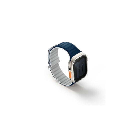 UNIQ óra szíj Revix Evo Apple Watch Series 1/2/3/4/5/6/7/8/9/SE/SE2/SE3/Ultra1/2 készülékhez 42/44/45/49mm Reversib -  Apple Watch Szilikon Szíjak a Domshop kínálatából