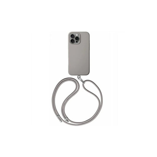 UNIQ tok Coehl Creme iPhone 16 Pro Max készülékhez 6.9" Magnetic Charging szürke/taupe szürke -  iPhone 16 Pro Max tok a Domshop kínálatából