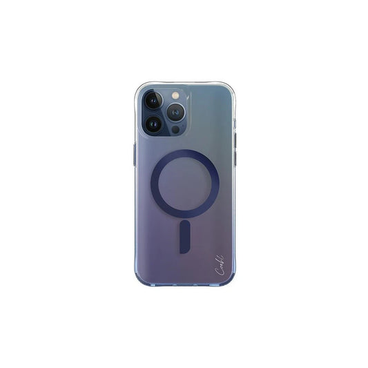 UNIQ tok Coehl Dazze iPhone 15 Pro Max 6.7" készülékhez mágneses töltés kék/azúrkék -  iPhone 15 Pro Max tok a Domshop kínálatából