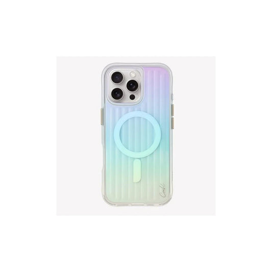 UNIQ tok Coehl Linear iPhone 16 Pro Max készülékhez 6.9" Magnetic Charging opál/irizáló -  iPhone 16 Pro Max tok a Domshop kínálatából