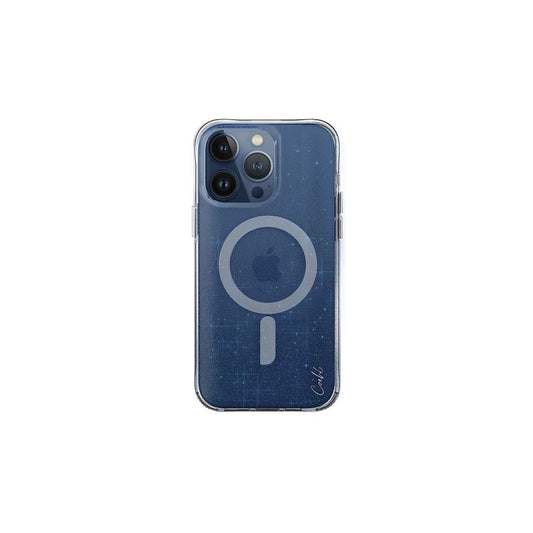 UNIQ tok Coehl Lumino iPhone 15 Pro Max készülékhez 6.7" mágneses töltés kék/porosz kék -  iPhone 15 Pro Max tok a Domshop kínálatából