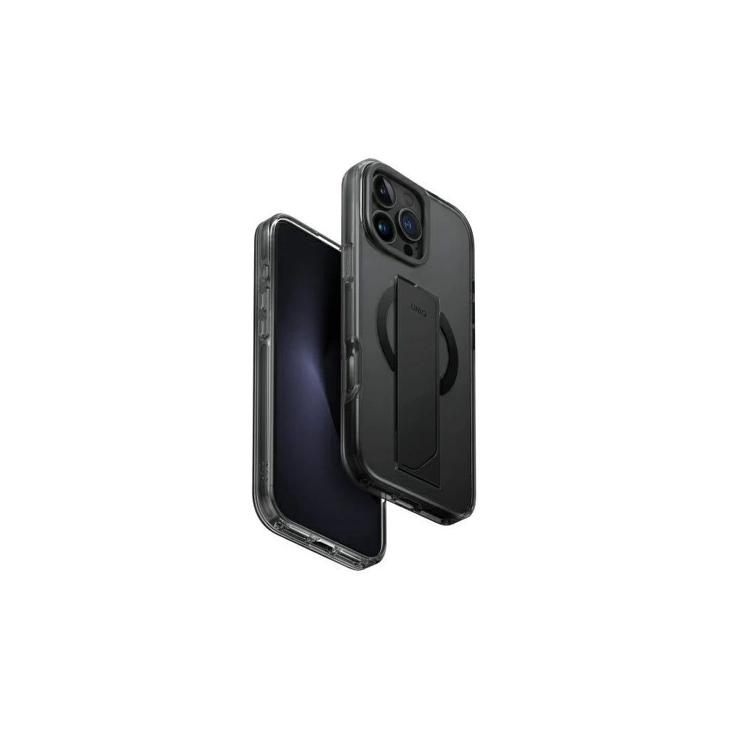 UNIQ tok Heldro Max iPhone 16 Pro Max 6.9" készülékhez Magclick Charging párafüst -  iPhone 16 Pro Max tok a Domshop kínálatából