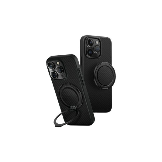 UNIQ tok Keva Air iPhone 16 Pro Max 6.9" készülékhez Magclick Charging szénfekete -  iPhone 16 Pro Max tok a Domshop kínálatából