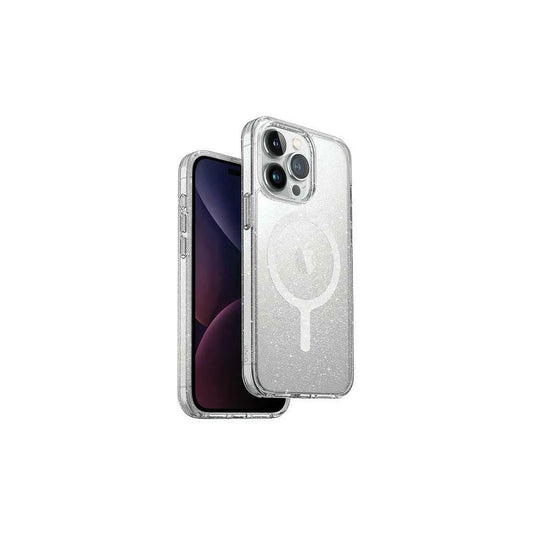 UNIQ tok LifePro Xtreme iPhone 15 Pro Max készülékhez 6.7" Magclick Charging tinsel lucent -  iPhone 15 Pro Max tok a Domshop kínálatából