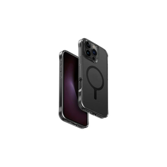 UNIQ tok LifePro Xtreme iPhone 16 Pro Max készülékhez 6.9" Magclick charging szürke/füstölt -  iPhone 16 Pro Max tok a Domshop kínálatából