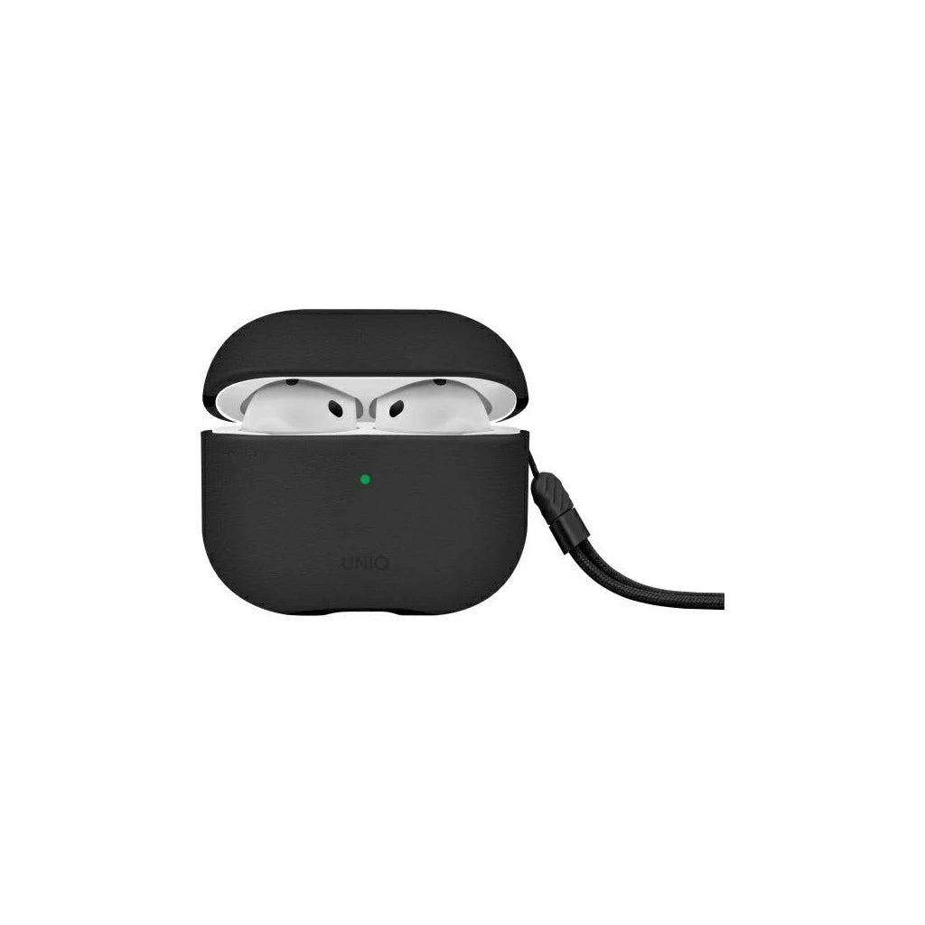 UNIQ tok Lyden DS AirPods 4 készülékhez dallas fekete -  AirPods 4 tok a Domshop kínálatából