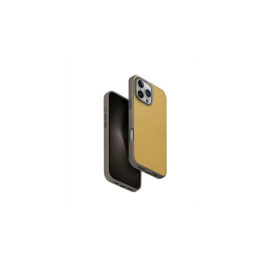 UNIQ tok Lyden DS iPhone 16 Pro Max 6.9 készülékhez Magclick Charging sárga-szürke -  iPhone 16 Pro Max tok a Domshop kínálatából