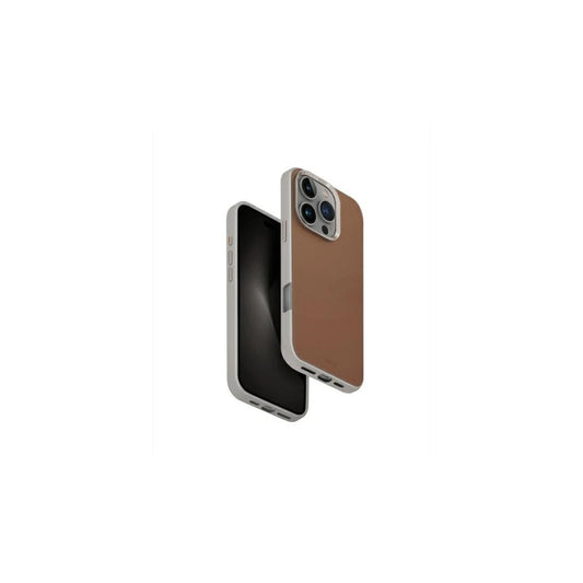 UNIQ tok Lyden DS iPhone 16 Pro készülékhez 6.3" Magclick Charging karamell elefántcsont -  iPhone 16 Pro tok a Domshop kínálatából