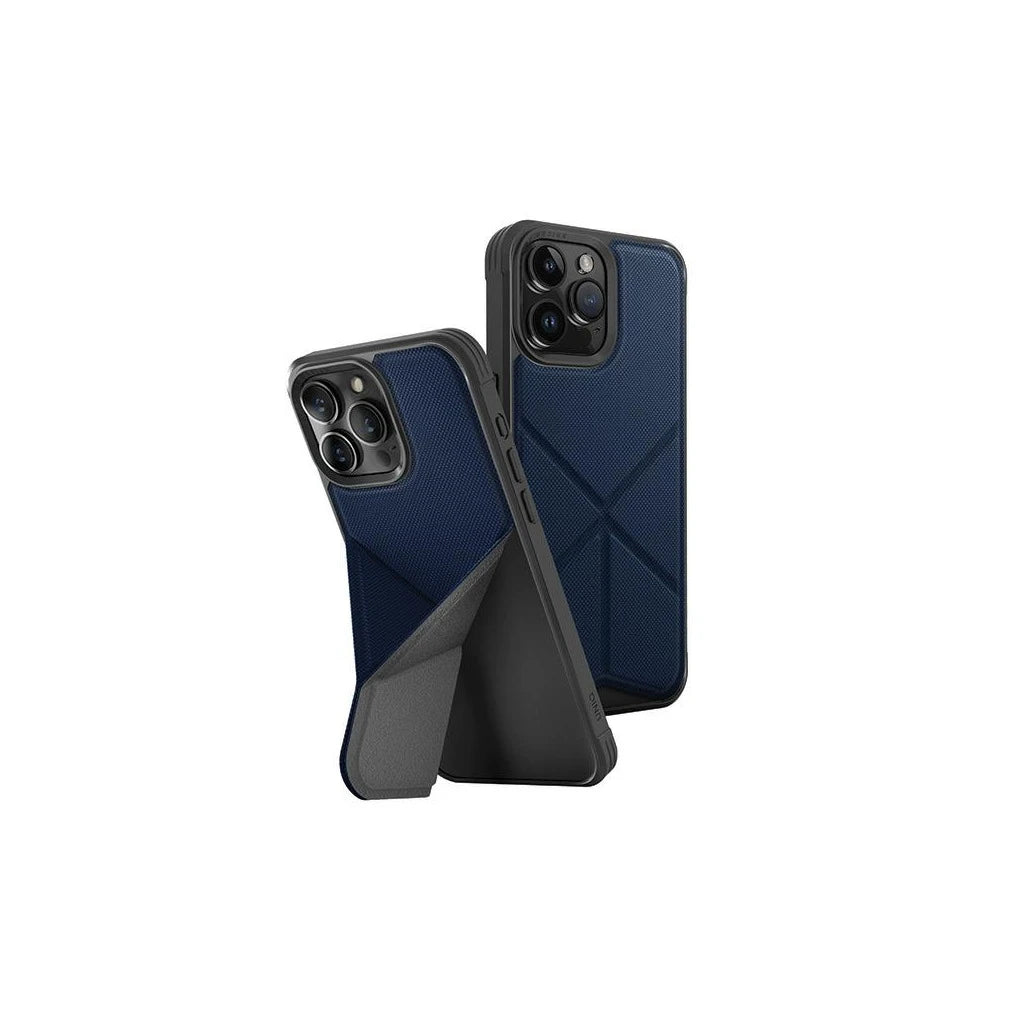 UNIQ tok Transforma iPhone 15 Pro Max készülékhez 6.7" Magclick Charging elektromos kék -  iPhone 15 Pro Max tok a Domshop kínálatából