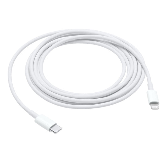 USB-C – Lightning töltőkábel, 1m / 2m, 20W -  Lightning kábel - Domshop a Domshop kínálatából
