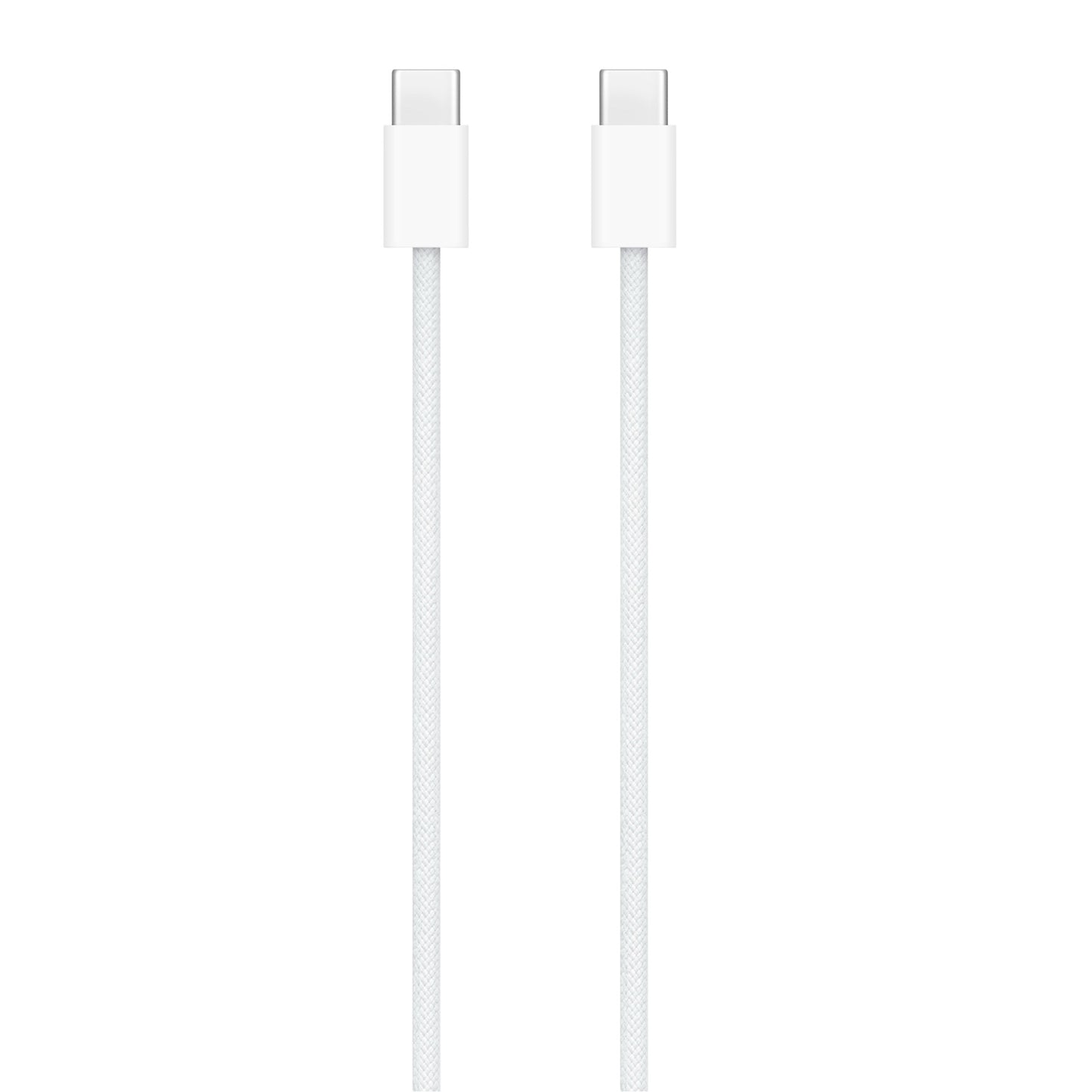 USB-C - USB-C szövött töltőkábel, 1m, 100W -  USB-C kábel - Domshop a Domshop kínálatából