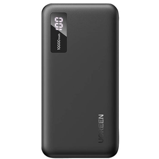 Ugreen PB311 Powerbank / külső akkumulátor, USB-A-USB-C port 10000mAh, 20W, PD, fekete -  Power Bank a Domshop kínálatából