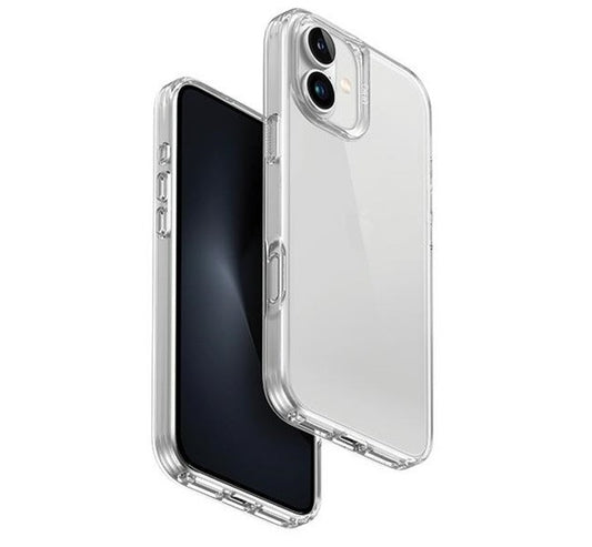 Uniq Air Fender Apple iPhone 16 Plus szilikon tok, átlátszó -  iPhone 16 Plus tok a Domshop kínálatából