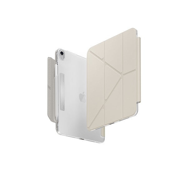 Uniq Camden Click Apple iPad Air 13" (2024) műanyag tok, bézs -  iPad Air 13" (2024/2025) tok a Domshop kínálatából