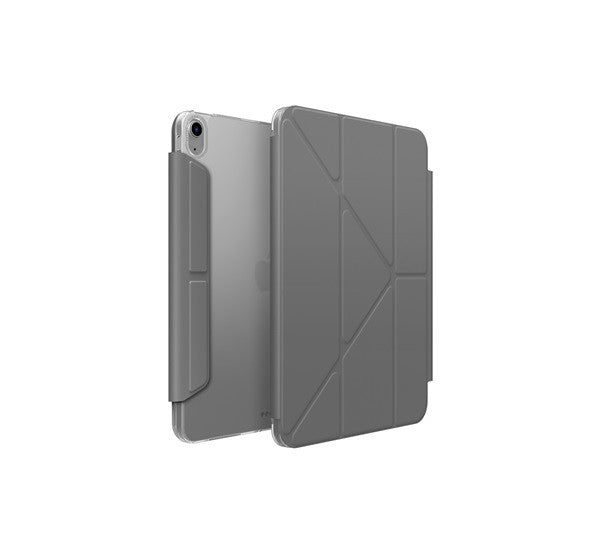 Uniq Camden Click Apple iPad Air ( 2020 / 2022 / 2024 / 2025 ), műanyag tok, szürke -  iPad Air 10.9" (2020/2022) és 11" (2024/2025) tok a Domshop kínálatából