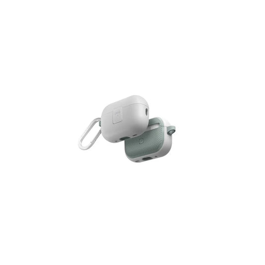Uniq Clyde Airpods Pro 2nd gen (2022) tok, fehér/menta (-AIRPODSPRO2-CLYDWHSMN) -  AirPods Pro tok a Domshop kínálatából